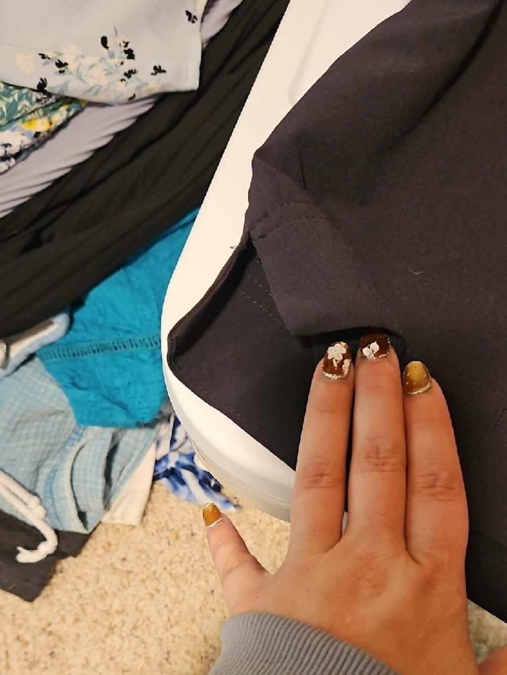 all in motion Black Athletic Shorts with Drawcord - Picture 4 of 9